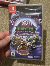 ebay® Auktion 358825925315 | Teenage Mutant Ninja Turtles Splintered Fate New Nintendo Switch US Region Free Thumbnail of ebay® auction 358825925315 | Teenage Mutant Ninja Turtles Splintered Fate New Nintendo Switch US Region Free