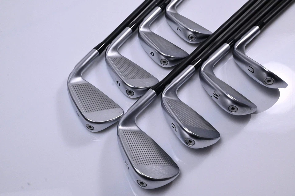 Left Hand Ping i230 Irons / 4-PW+UW / Black Dot / Regular Flex Ping Alta CB AWT - Image 4 of 4