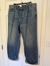 Todd Snyder Relaxed Selvedge Jeans 38 x 32 Worn Wash