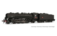 Arnold HN2544 SNCF 141R 463 spoke wheels and rivetted coal tender black Loco