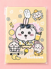 Yellow Soft covered Chiikawa Notebook