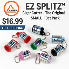 Cigar Cutter – The Original | SMALL | 10ct Pack | Free Shipping