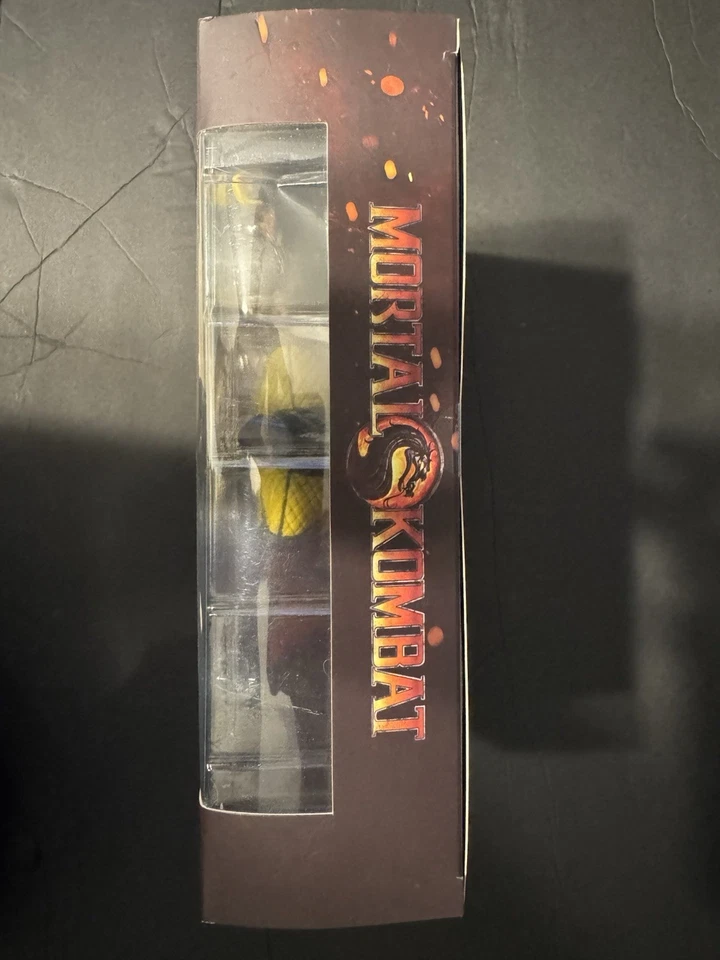 Storm Collectibles 1/12 Mortal Kombat MK2 Scorpion - Versión limpia Foto 4 de 4