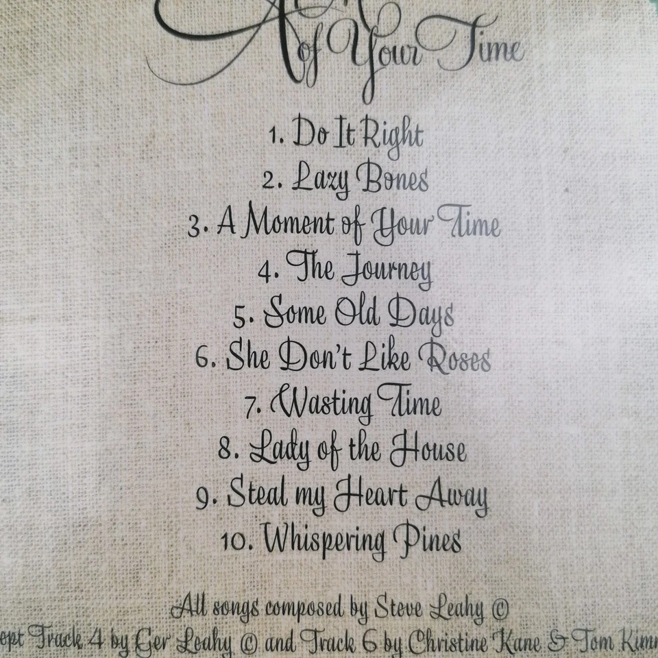 Venetian Blue - A Moment of your Time CD Album (2014) - New - Image 3 of 3