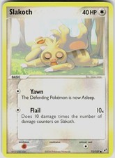 Slakoth 73/107 EX Deoxys Pokemon on eBay