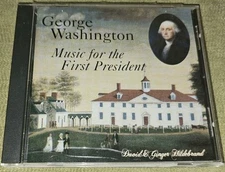George Washington Music for The First President CD Like New (1999 Hildebrand)