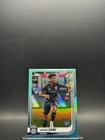 2025 Topps Chrome MLS Soccer Aqua Refractor Anisse Saidi #130