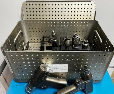 STRYKER SYSTEM 6 SET OF 8PC w/CASE (6205, 6206)- IN EXCELENT WORKING CONDITION