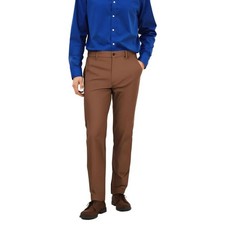 Michael Kors Men's Light Brown Cotton Stretch Major Dress Pants Size W34 L34