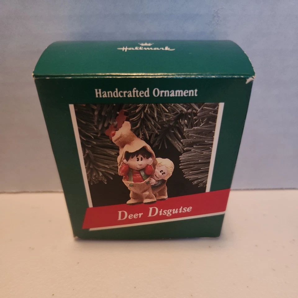 Lot of 10 Vintage Hallmark Keepsake Christmas Tree Ornaments Vintage 90s - Image 4 of 4