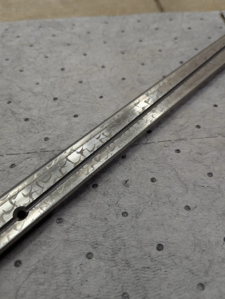 Genuine Lagun FTV-1S FTV1 FTV1S Manual Knee Milling Machine X Axis Gib - Image 2 of 4