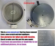 GE Range Surface Element 5.5-in 191D6306P001  WB30T10145 🔴Open box