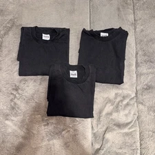 ProClub Heavyweight T-Shirt Mens 2XLT Black USA Streetwear- Lot of 3