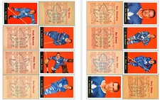 1960-61 PARKHURST Hockey Set 61 cards Digitally Enhanced 200LBCardstock