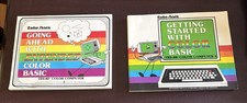Getting Started  Going Ahead With Color Basics TRS-80 Color Computer Guides