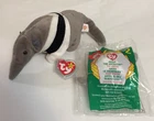 Ty Beanie Baby ANTS the Anteater - Nov 7 1997 (+Teenie Antsy) Retired Vintage!!!