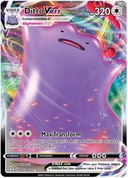 Ditto VMAX 051/072 Shining Fates Ultra Rare Holo