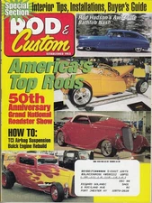 Rod & Custom June 1999 - Americas Top Rods / Awesome Bathtub Nash / 50th Grand N