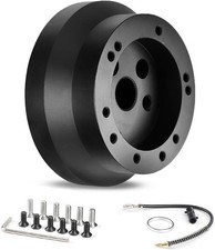 5 6 Hole Steering Wheel Hub Adapter For Gmc Chevy Pontiac Cadillac Truck Pi... 5 6 Hole Steering Wheel Hub Adapter For Gmc Chevy Pontiac Cadillac Truck Pi...