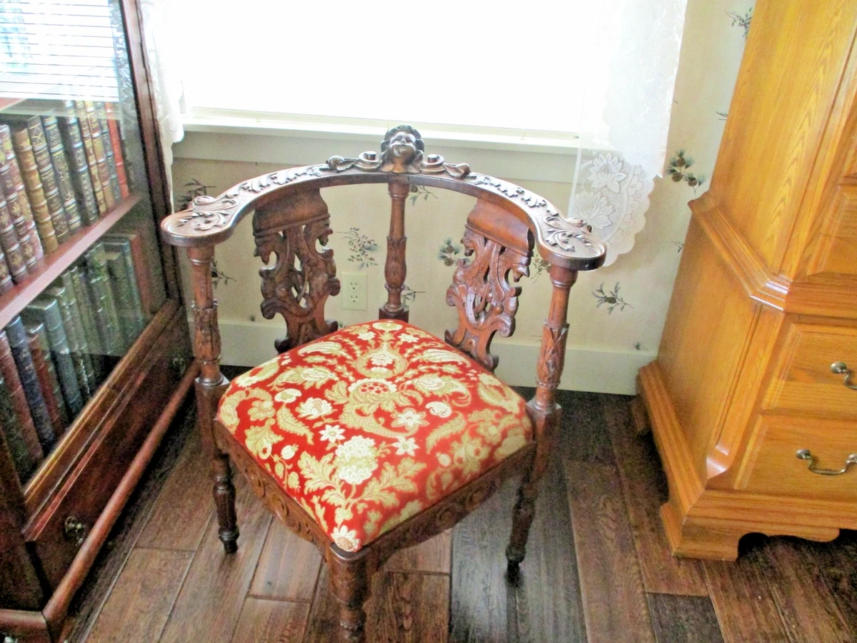 古董椅仿古角落1850-1899 时间段生产椅子| eBay