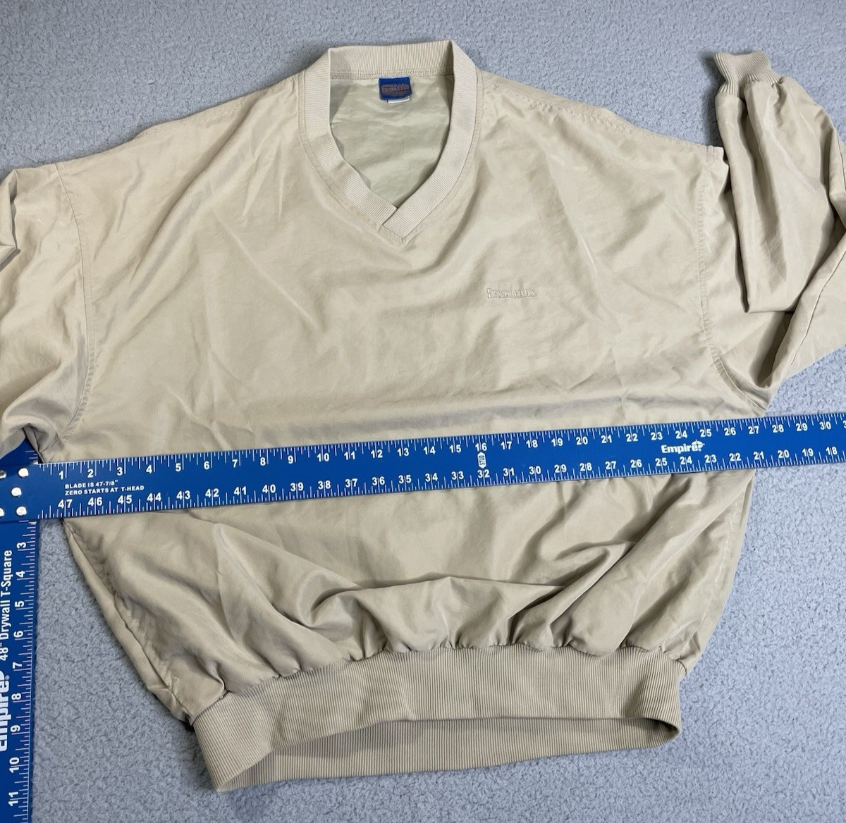 Vintage Pendleton Nylon Polyester Pullover Jacket… - image 17