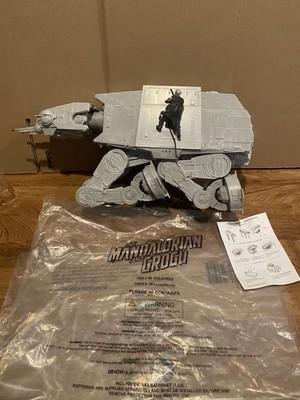 Star Wars Mandalorian & Grogu Light Up AT-AT Popcorn Bucket Sealed