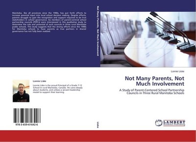 Not Many Parents, Not Much Involvement Lonnie Liske