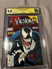 Venom Lethal Protector #1, CGC Graded 9.8   Signature Series!🔥🔥