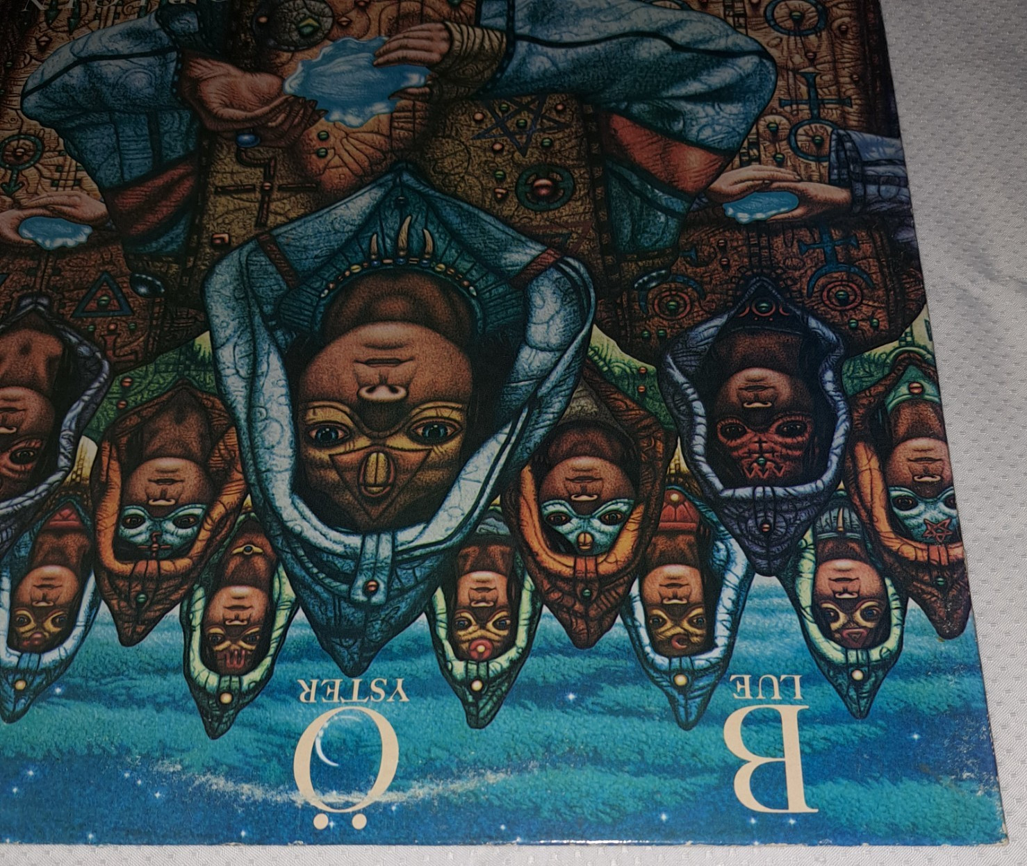Blue Oyster Cult Fire Of Unkown Origin LP