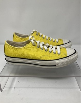 Converse Addict Chuck Taylor All Star Yellow White Low Sneakers