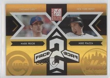 2005 Donruss Elite Face 2 Face Gold 129/150 Mark Prior Mike Piazza #3 HOF 0n7b