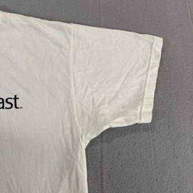 Vintage SEGA Dreamcast Promo T-Shirt White Size L 22x27 Video Game Tee 90s