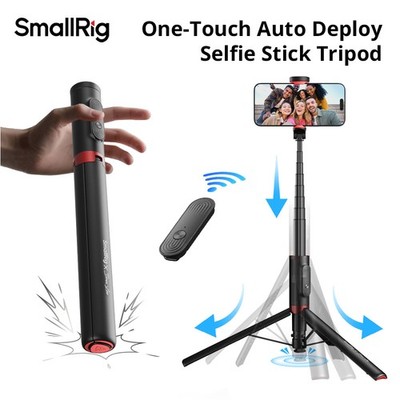 SmallRig x Drex Lee Boom Selfie Stick ST30 Lite, 57,9'' (147 cm) automatisches