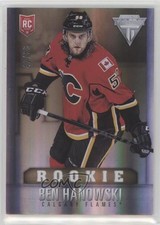 2013-14 Panini Titanium Rookie Draft Position Number 42/63 Ben Hanowski #134 1r5