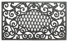 Sungmor Heavy Duty Cast 1'2" x 1'11" (Rectangular), Cloud Pattern -24inch 