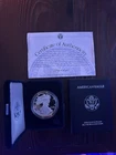 1996-P American Eagle One Ounce Silver Proof Coin w/ Original Box & COA