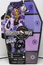 Unopened Monster High Clawdeen Wolf Fearidescent Skulltimate Secrets Doll