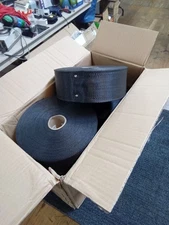 Lot of 8 Diversitech Duct-Strap Woven Polypropylene 3" x 100 Yd. 710-102 New