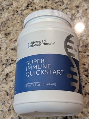 Advanced Bionutritionals Super Immune Quickstart Dietary Supplement 2.8 lbs