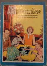 Vintage Phlounder (1962) Word Game by Minnesota Mining and Manufacturing Company