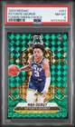 2023 Panini Mosaic Basketball Choice Fusion Green Keyonte George #251 PSA 8