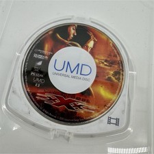 xXx UMD Universal Media Disc for PSP, Action/Adventure, PG-13, 2002