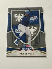 2024 Panini Crusade - Josue De Paula #62 Silver (RC)