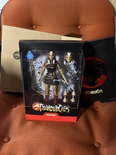Pumyra 7" Scale THUNDERCATS Super 7 Ultimates MIB NEW