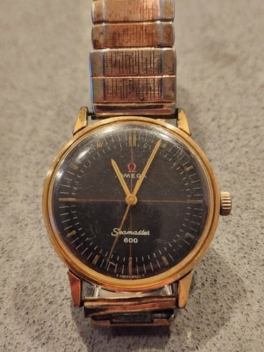 Vintage Omega Seamaster 600 Manual Watch.