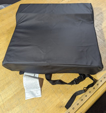 ProActive Medical Anti-Thrust Seat Cushion Gel Infused 18x16x5x3" For Wheelchair