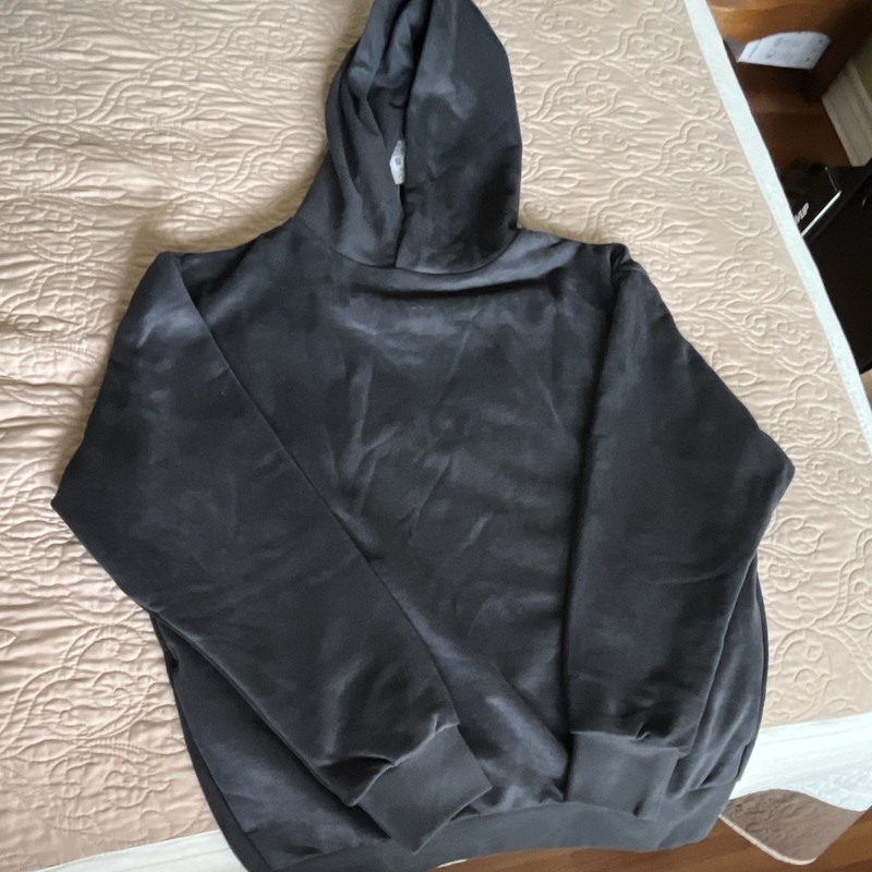 adidas Basketball Hooded Pullover Hoodie Sweatshirt Black Size S IN7705