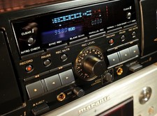 SPECTACULAR TEAC W-860R Double Cassette Deck ~ BEAUTIFUL Design & Amazing Sound 