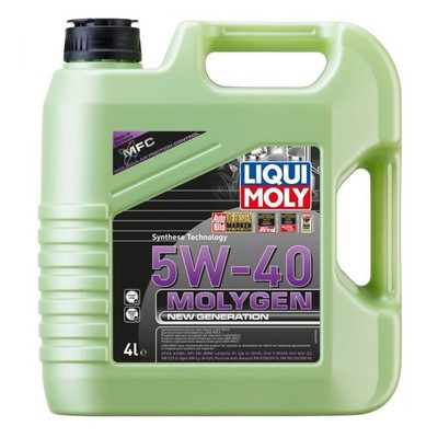 Liqui Moly Molygen New Generation 5W-40 Motoröl 4L LM8578