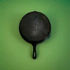 VTG Griswold Skillet Top #80C. Skillet 8. Can Be Used Without Bottom. Small Logo